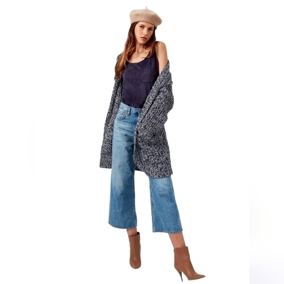 Astars Chunky Rib Knit Cardigan - Picture 1 of 6
